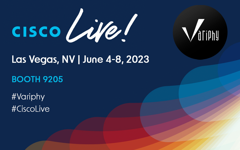 Cisco Live and Variphy logo