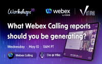webex by cisco and variphy logo for workshop