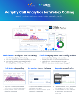 Webex Calling Analytics