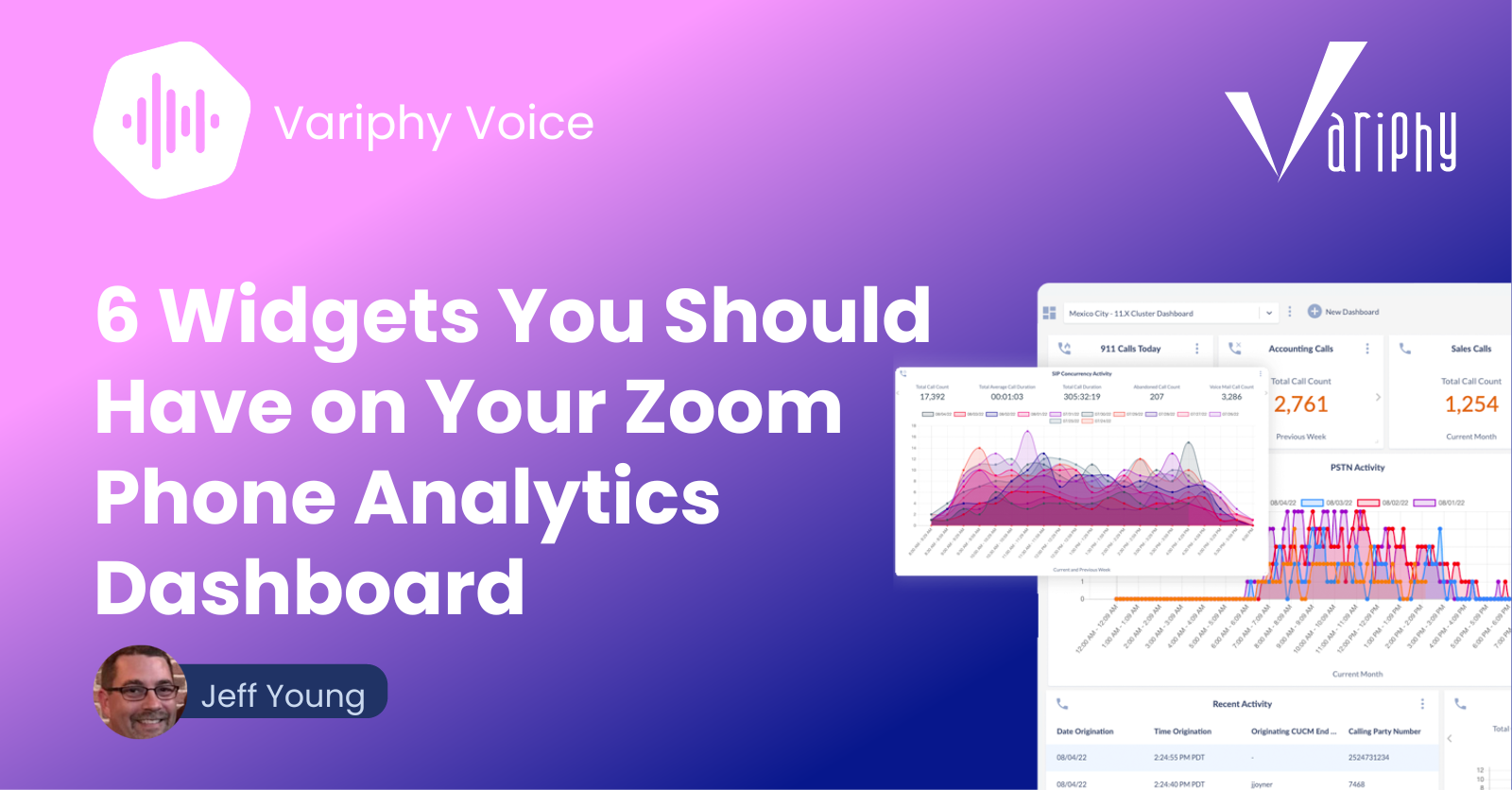 Variphy Zoom Phone Analytics