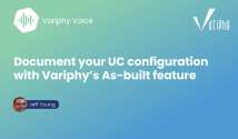Variphy As-Built Reporting for Cisco UCM