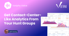 Contact center like analytics with Variphy