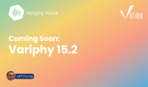 Variphy 15.2 release