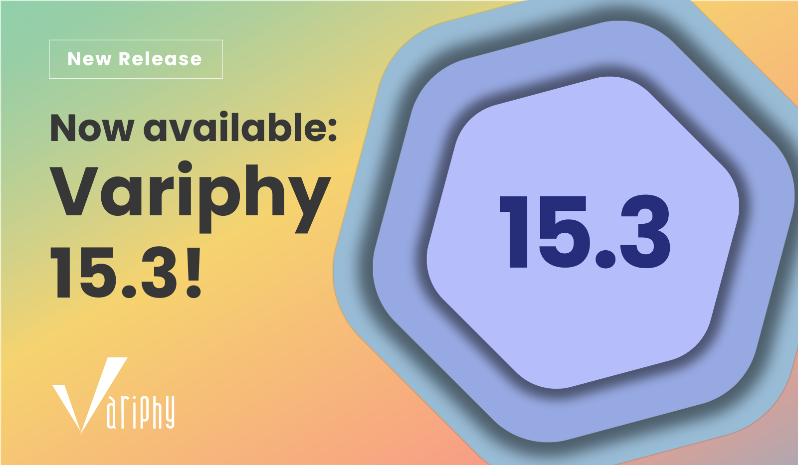 Now Available Variphy 15.3 (1)